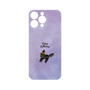 プレミアムパネル with MagSafe［ Happy Halloween - Black cat ］