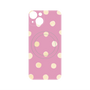 プレミアムパネル with MagSafe［ 水彩ドット・レトロカラー - Pink ］