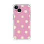 プレミアムパネル with MagSafe［ 水彩ドット・レトロカラー - Pink ］