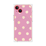 プレミアムパネル with MagSafe［ 水彩ドット・レトロカラー - Pink ］