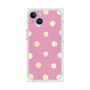 プレミアムパネル with MagSafe［ 水彩ドット・レトロカラー - Pink ］