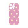 プレミアムパネル with MagSafe［ 水彩ドット・レトロカラー - Pink ］