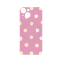 プレミアムパネル with MagSafe［ 水彩ドット・レトロカラー - Pink ］