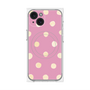 プレミアムパネル with MagSafe［ 水彩ドット・レトロカラー - Pink ］