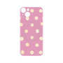 プレミアムパネル with MagSafe［ 水彩ドット・レトロカラー - Pink ］