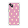 プレミアムパネル with MagSafe［ 水彩ドット・レトロカラー - Pink ］