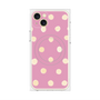 プレミアムパネル with MagSafe［ 水彩ドット・レトロカラー - Pink ］