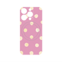 プレミアムパネル with MagSafe［ 水彩ドット・レトロカラー - Pink ］