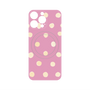 プレミアムパネル with MagSafe［ 水彩ドット・レトロカラー - Pink ］