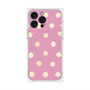プレミアムパネル with MagSafe［ 水彩ドット・レトロカラー - Pink ］