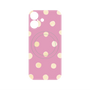 プレミアムパネル with MagSafe［ 水彩ドット・レトロカラー - Pink ］