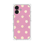 プレミアムパネル with MagSafe［ 水彩ドット・レトロカラー - Pink ］