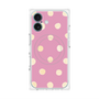 プレミアムパネル with MagSafe［ 水彩ドット・レトロカラー - Pink ］