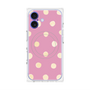 プレミアムパネル with MagSafe［ 水彩ドット・レトロカラー - Pink ］