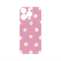 プレミアムパネル with MagSafe［ 水彩ドット・レトロカラー - Pink ］