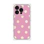 プレミアムパネル with MagSafe［ 水彩ドット・レトロカラー - Pink ］