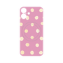 プレミアムパネル with MagSafe［ 水彩ドット・レトロカラー - Pink ］