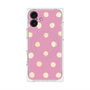 プレミアムパネル with MagSafe［ 水彩ドット・レトロカラー - Pink ］