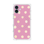 プレミアムパネル with MagSafe［ 水彩ドット・レトロカラー - Pink ］