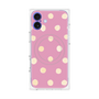 プレミアムパネル with MagSafe［ 水彩ドット・レトロカラー - Pink ］
