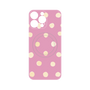 プレミアムパネル with MagSafe［ 水彩ドット・レトロカラー - Pink ］