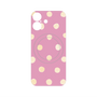 プレミアムパネル with MagSafe［ 水彩ドット・レトロカラー - Pink ］
