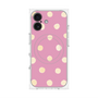 プレミアムパネル with MagSafe［ 水彩ドット・レトロカラー - Pink ］