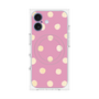 プレミアムパネル with MagSafe［ 水彩ドット・レトロカラー - Pink ］