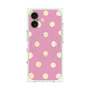 プレミアムパネル with MagSafe［ 水彩ドット・レトロカラー - Pink ］