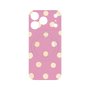 プレミアムパネル with MagSafe［ 水彩ドット・レトロカラー - Pink ］