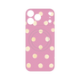 プレミアムパネル with MagSafe［ 水彩ドット・レトロカラー - Pink ］