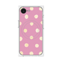 プレミアムパネル with MagSafe［ 水彩ドット・レトロカラー - Pink ］