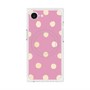 プレミアムパネル with MagSafe［ 水彩ドット・レトロカラー - Pink ］