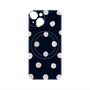 プレミアムパネル with MagSafe［ 水彩ドット・レトロカラー - Navy ］