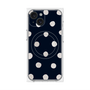 プレミアムパネル with MagSafe［ 水彩ドット・レトロカラー - Navy ］