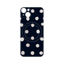 プレミアムパネル with MagSafe［ 水彩ドット・レトロカラー - Navy ］