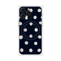 プレミアムパネル with MagSafe［ 水彩ドット・レトロカラー - Navy ］