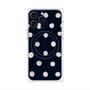 プレミアムパネル with MagSafe［ 水彩ドット・レトロカラー - Navy ］