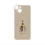 プレミアムパネル with MagSafe［ Dont stop - Brown ］