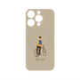 プレミアムパネル with MagSafe［ Dont stop - Brown ］