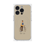プレミアムパネル with MagSafe［ Dont stop - Brown ］