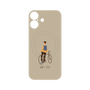 プレミアムパネル with MagSafe［ Dont stop - Brown ］