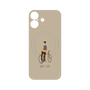 プレミアムパネル with MagSafe［ Dont stop - Brown ］