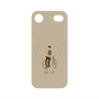 プレミアムパネル with MagSafe［ Dont stop - Brown ］