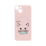 プレミアムパネル with MagSafe［ 食いしん坊なねこ - Pink ］