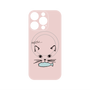 プレミアムパネル with MagSafe［ 食いしん坊なねこ - Pink ］
