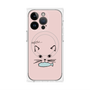 プレミアムパネル with MagSafe［ 食いしん坊なねこ - Pink ］