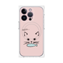 プレミアムパネル with MagSafe［ 食いしん坊なねこ - Pink ］