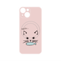 プレミアムパネル with MagSafe［ 食いしん坊なねこ - Pink ］