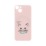 プレミアムパネル with MagSafe［ 食いしん坊なねこ - Pink ］